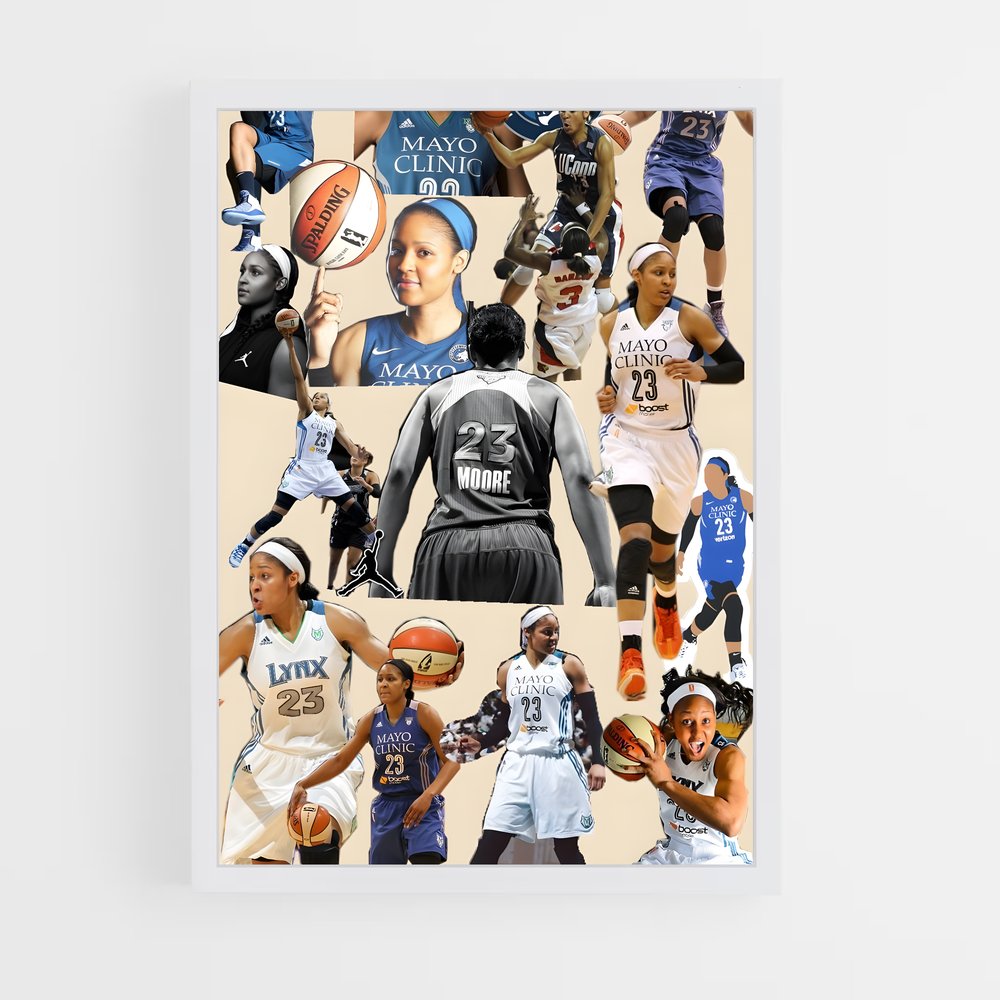Poster Slam Dunk Heroes – affiche Basketball (vue 3)